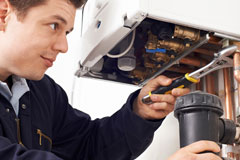 only use certified Pibsbury heating engineers for repair work
